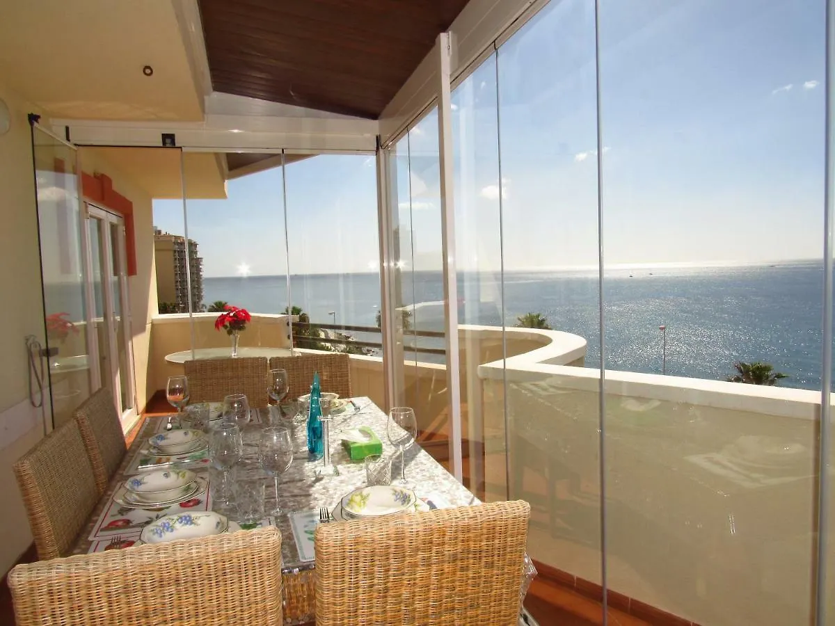 贝纳尔马德纳Torreon Del Mar Penthouse Deluxe公寓 0*, 贝纳尔马德纳