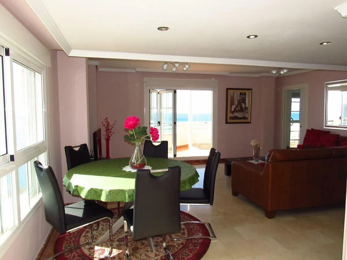贝纳尔马德纳Torreon Del Mar Penthouse Deluxe公寓 公寓