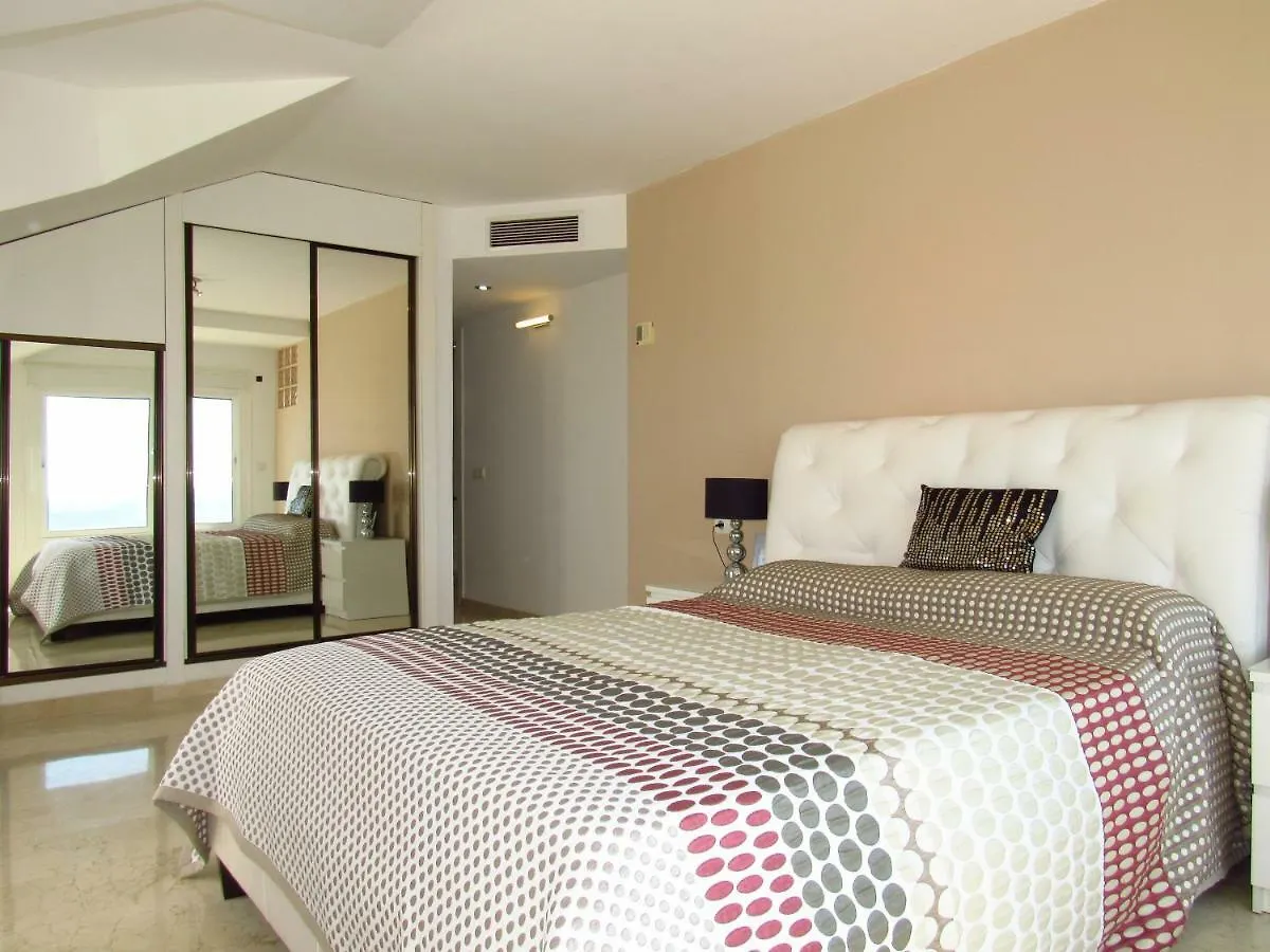 贝纳尔马德纳Torreon Del Mar Penthouse Deluxe公寓 西班牙