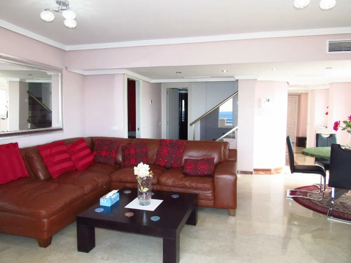 Torreon Del Mar Penthouse Deluxe Apartment Benalmadena